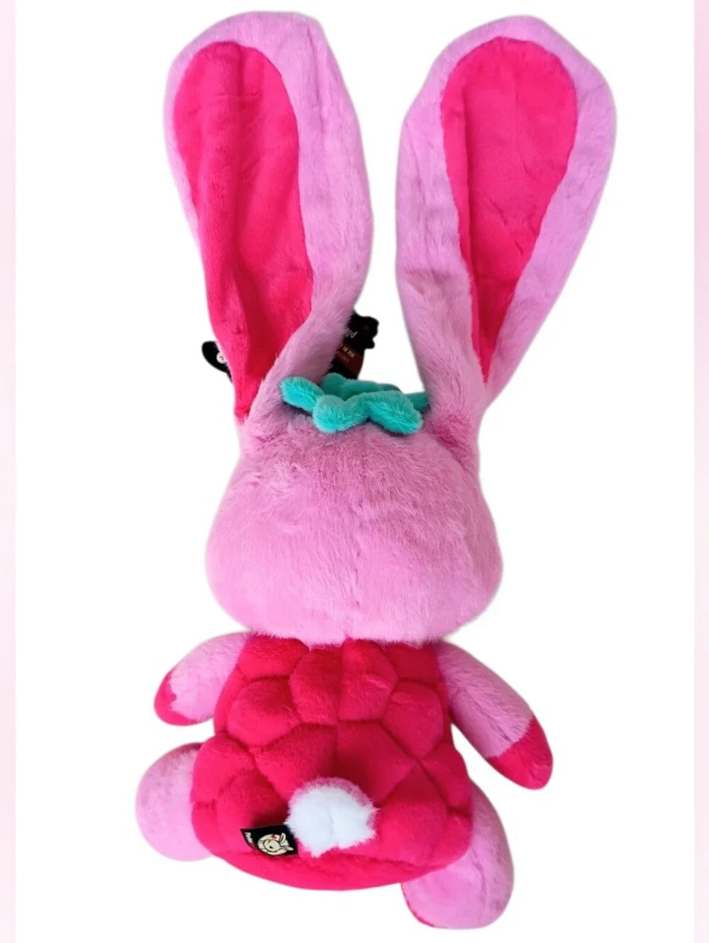 Plushie Dreadfuls • Raspberry Bunny NWT Plush 11